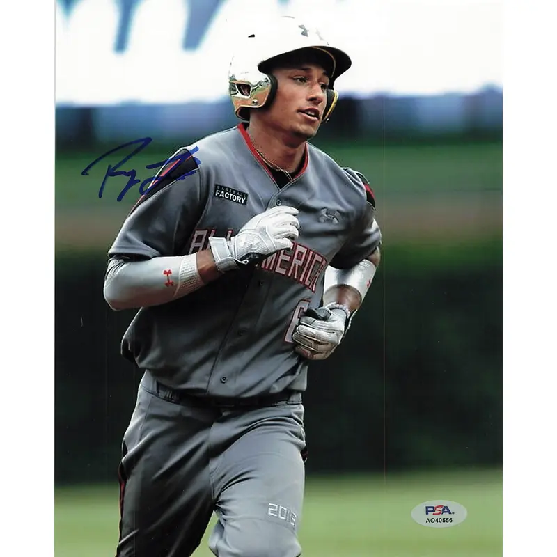 ROYCE LEWIS signed 8x10 photo PSA/DNA Minnesota Twins Autographed
