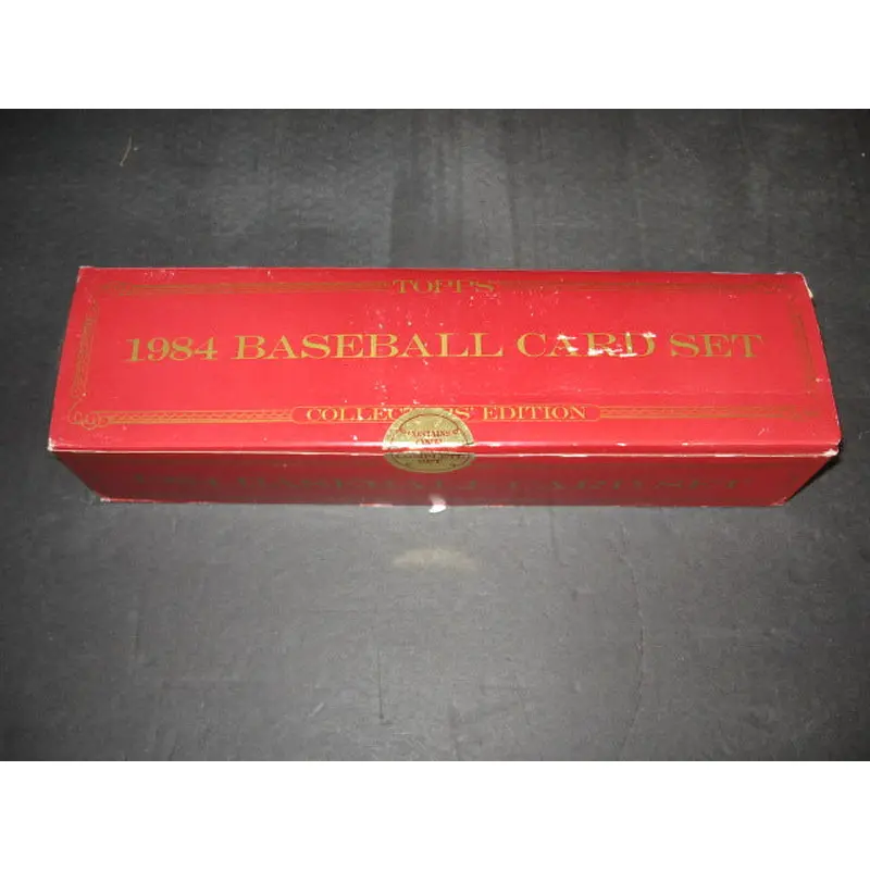 1984 Topps Baseball Tiffany Factory Set (Sealed)