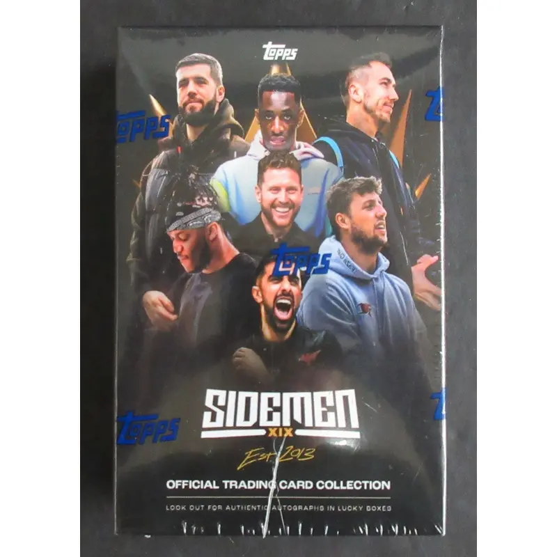 2022 Topps Sidemen XIX Box (30)