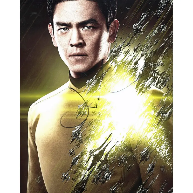 John Cho Star Trek Beyond Authentic Signed 8X10 Photo PSA/DNA #AB79604