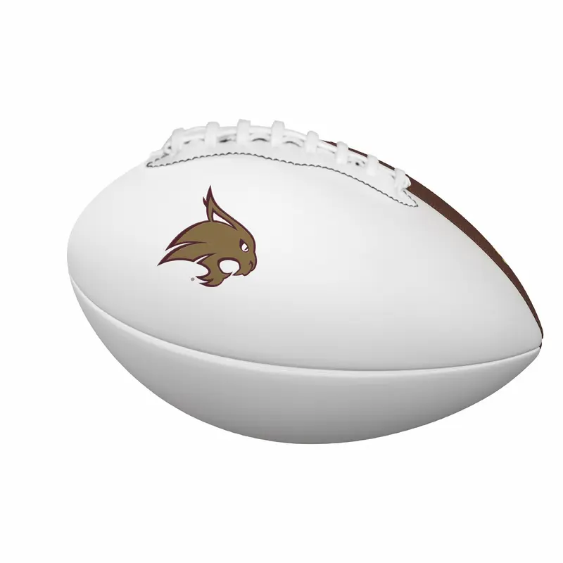Texas State Mini Autograph Football