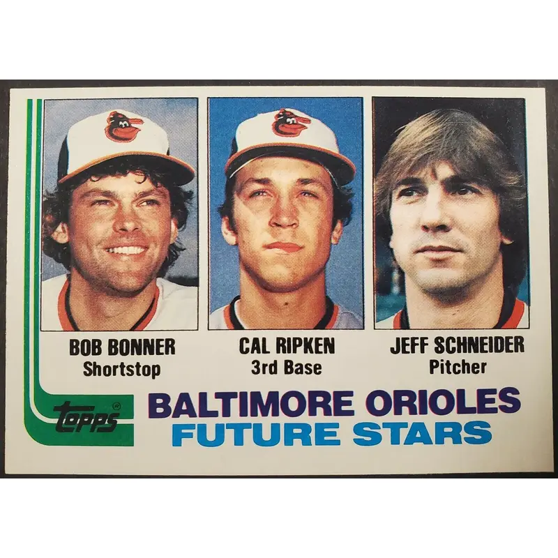 1982 Topps Baseball Hand Collated Set (NM-MT)