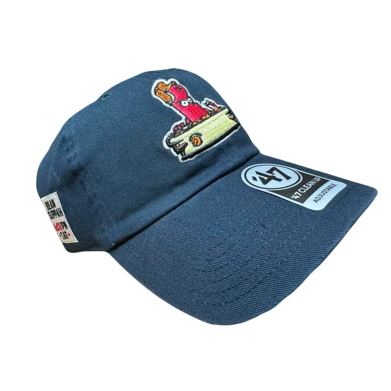 47' Bean Suppah Navy Adj