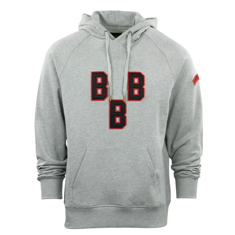 Birmingham Black Barons French Terry Script Hooded Sweatshirt