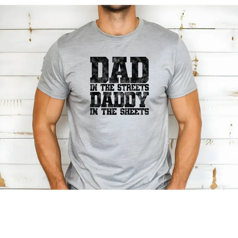 Dad in the streets