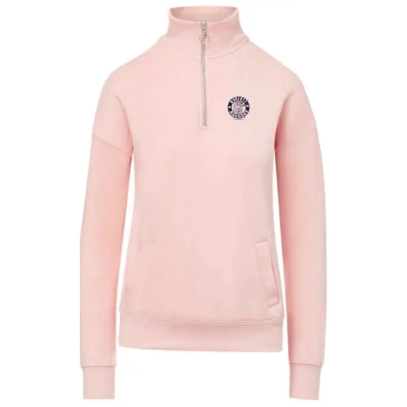 Everett AquaSox Ladies Cameo Pink Zip Up