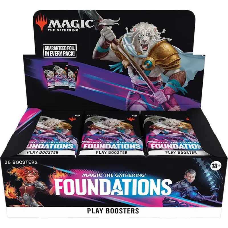 Magic The Gathering Foundations Play Booster Box