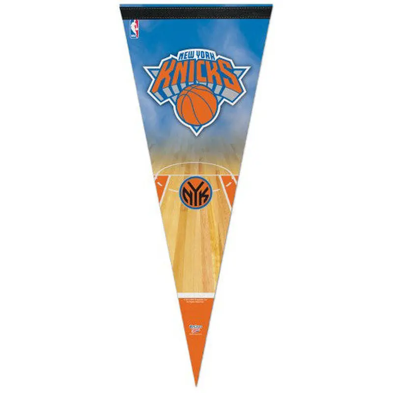 New York Knicks Dual-Logo Premium NBA Felt Pennant - Wincraft Inc.