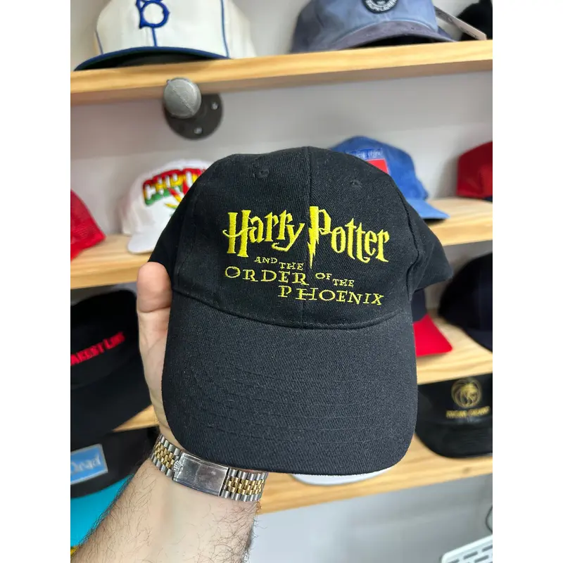 Vintage 2003 Harry Potter and the Order of the Phoenix Movie Promo Hat
