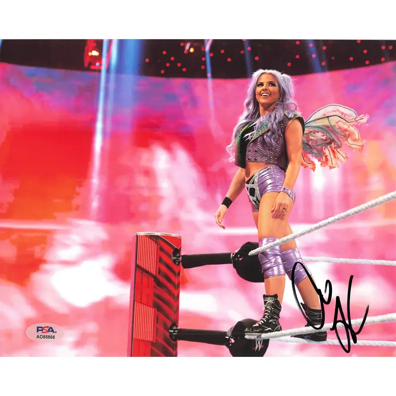 Candice Lerae signed 8x10 photo PSA/DNA Autographed WWE
