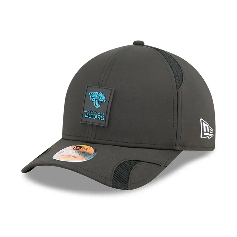 Jacksonville Jaguars NFL Sideline 2025 Black 9FORTY M-Crown Adjustable Cap
