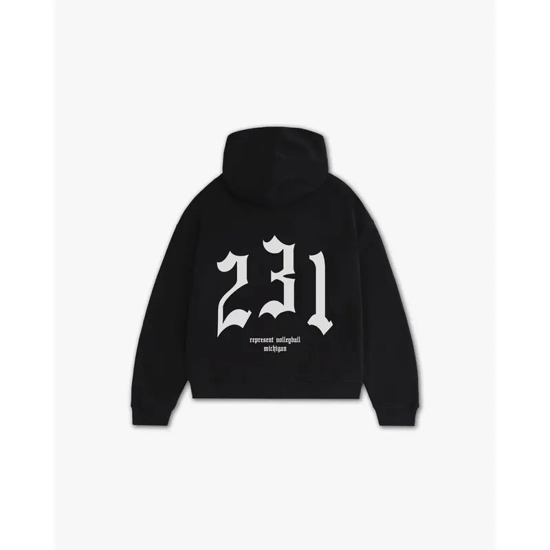THE (231) VANQUISH VOLLEYBALL ELITE HOODIE