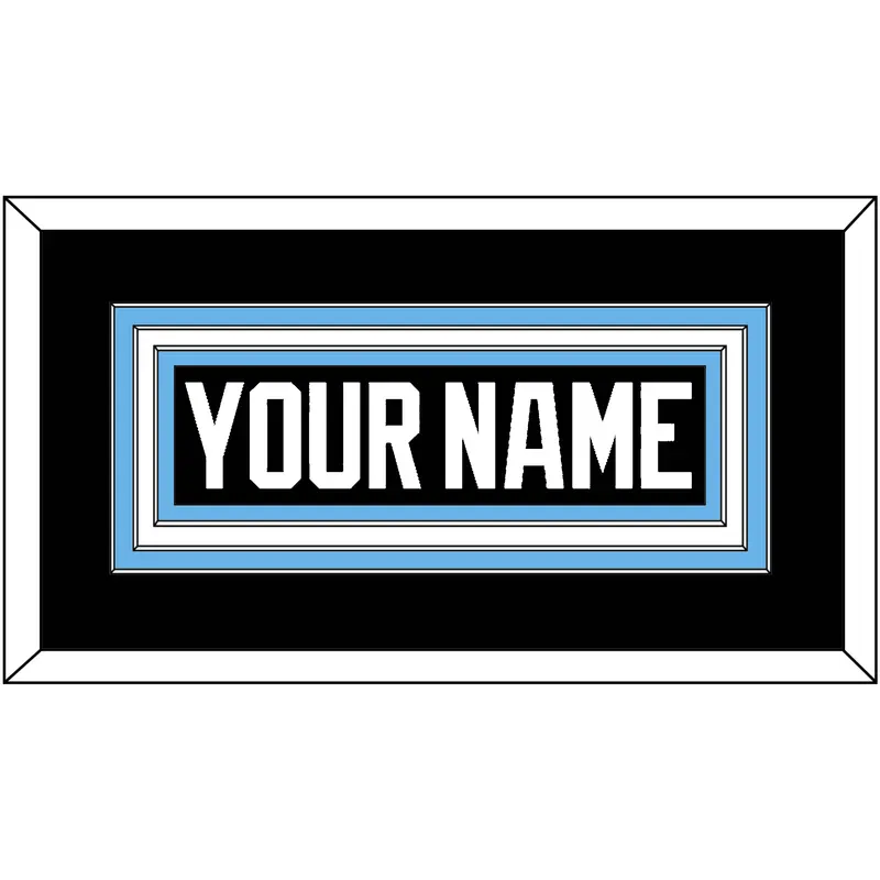 Utah Nameplate - Home Black - Triple Mat 1