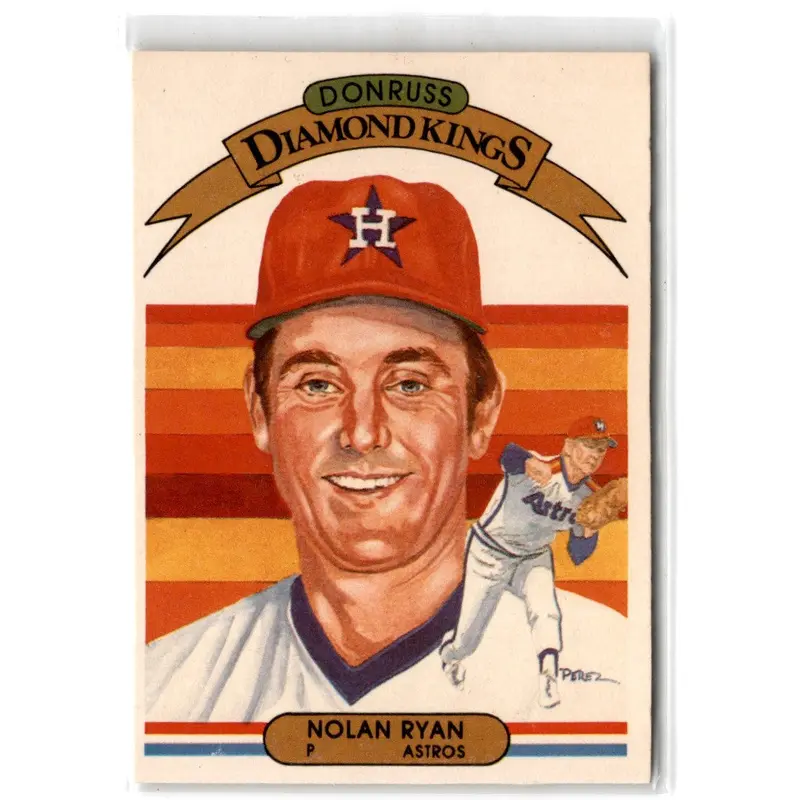 1982 Donruss Nolan Ryan #13