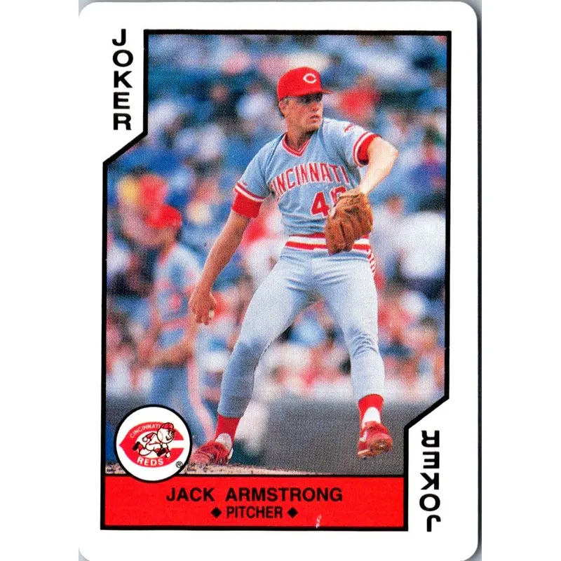 1990 U.S. Playing Card Co. Jack Armstrong #JOKERA