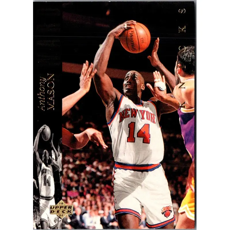 1993 Upper Deck Special Edition Electric Court Anthony Mason #9