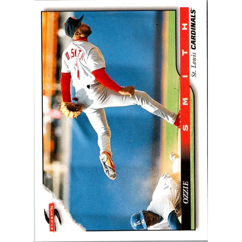 1996 Score Ozzie Smith #61