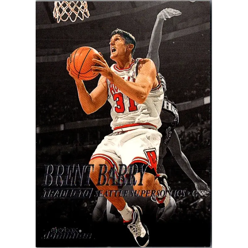1999 SkyBox Dominion Brent Barry #165