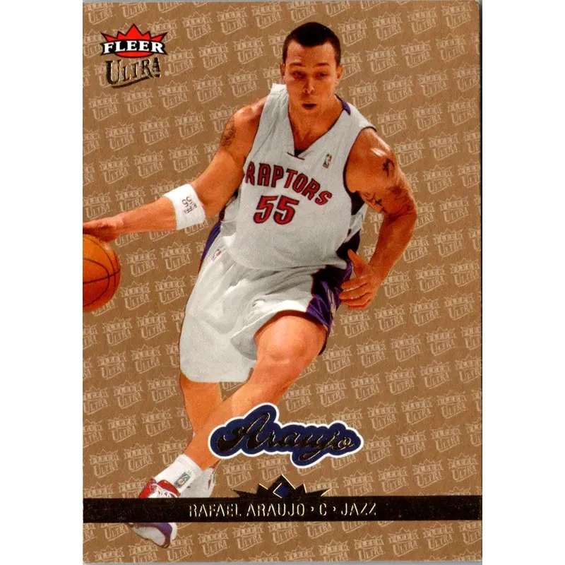 2006 Ultra Gold Medallion Rafael Araujo #154