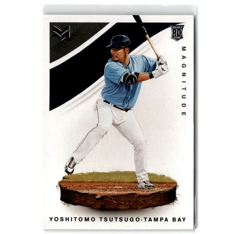 2020 Panini Chronicles Magnitude Yoshitomo Tsutsugo #25