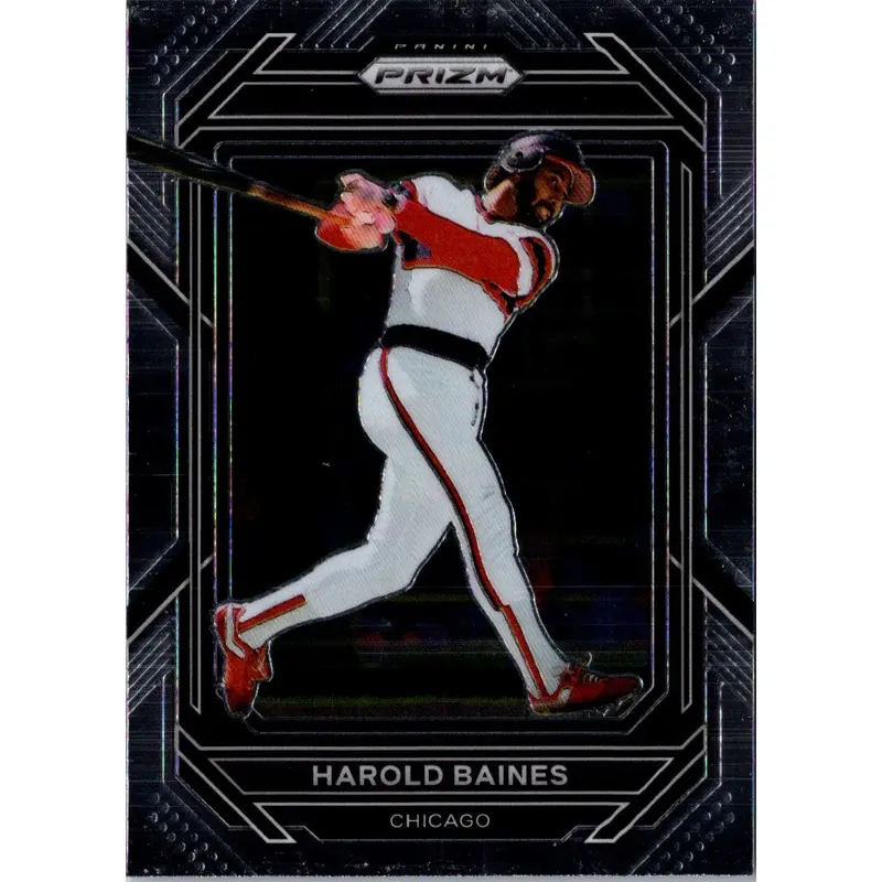 2023 Panini Prizm Blue Ice Harold Baines #294