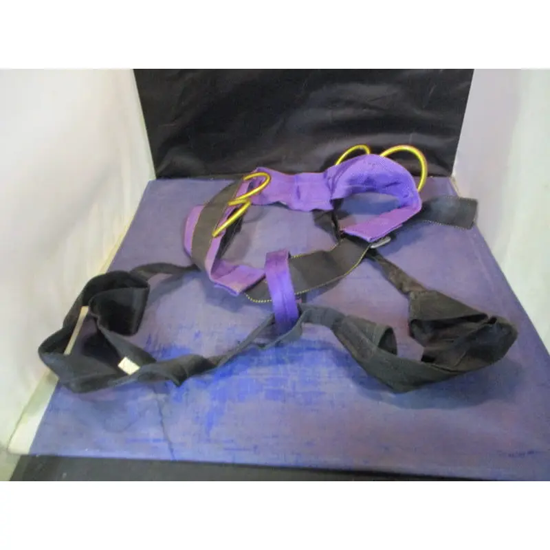 Used Head Wall Climbing Harness Adult Size Large