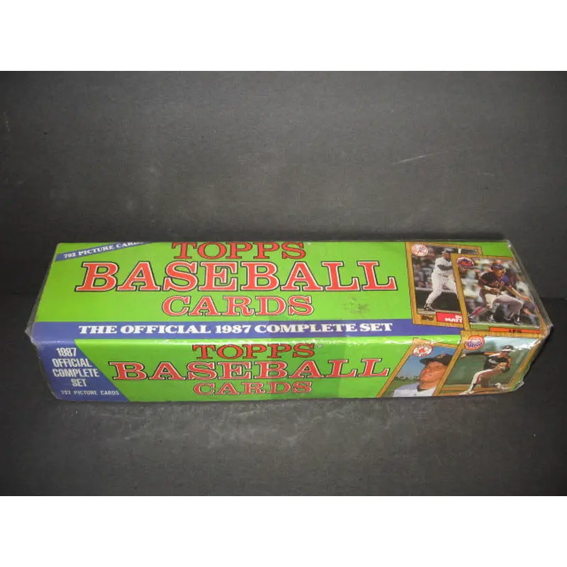 1987 Topps Baseball Factory Set (Holiday)