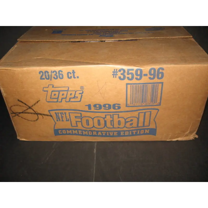 1996 Topps Football Case (20 Box)