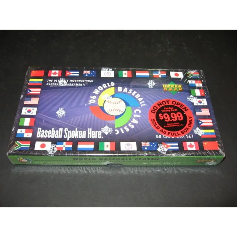 2006 Upper Deck Baseball World Classic Factory Set