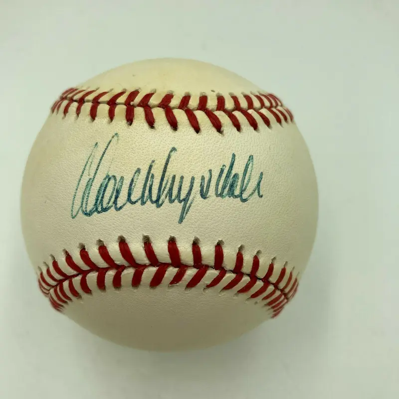 Don Drysdale Signed Autographed Official National League Baseball With JSA COA