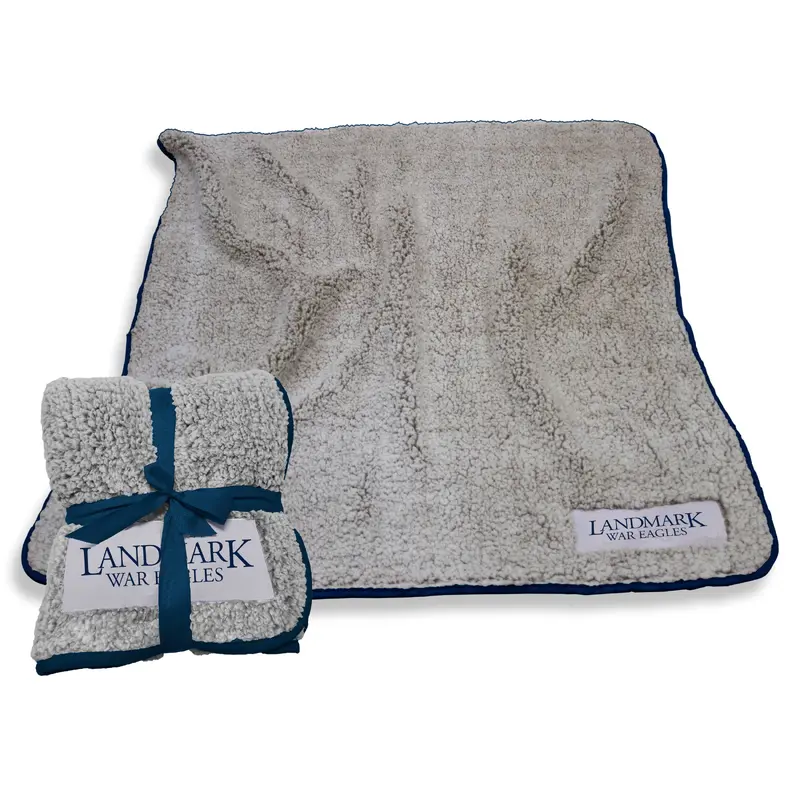 Landmark Christian School Navy Frosty Fleece