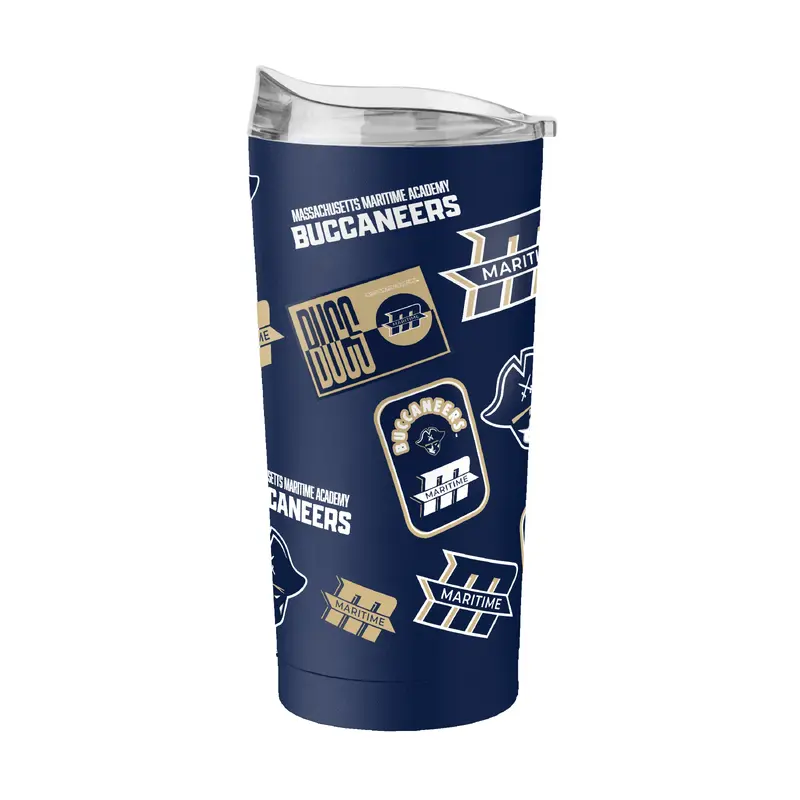 Mass Maritime Academy 20oz Dreamweave Powder Coat Tumbler
