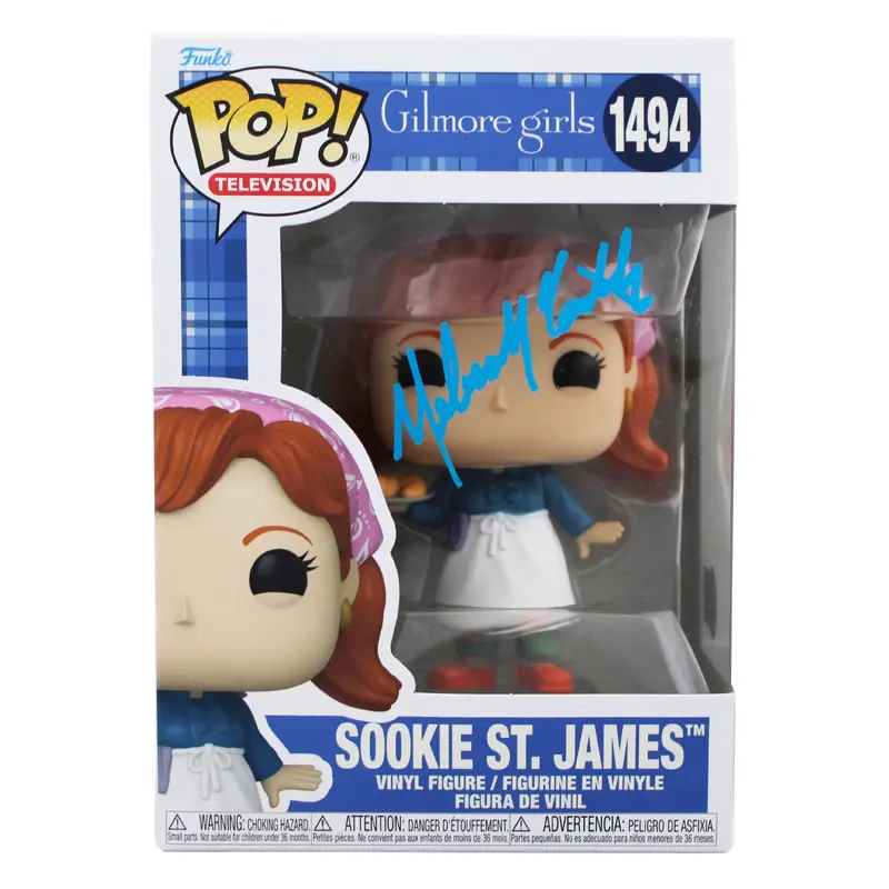 Melissa McCarthy Signed Gilmore Girls Sookie #1494 Funko Pop Vinyl Figure BAS