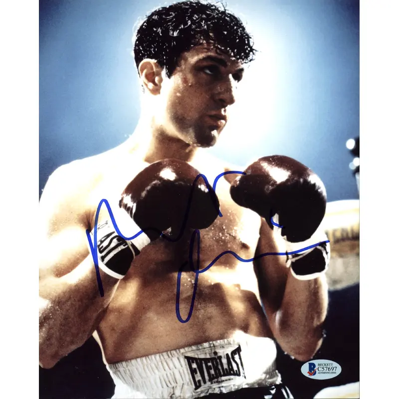 Robert Deniro Raging Bull Authentic Signed 8X10 Photo Autographed BAS #C57697
