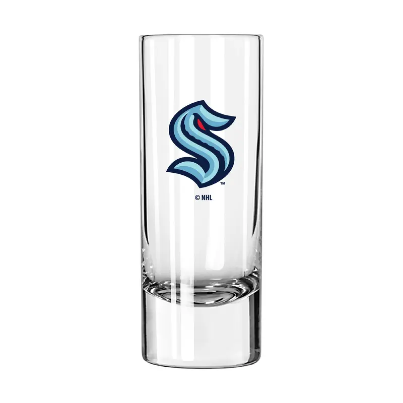 Seattle Kraken 2.5oz Letterman Shooter Glass