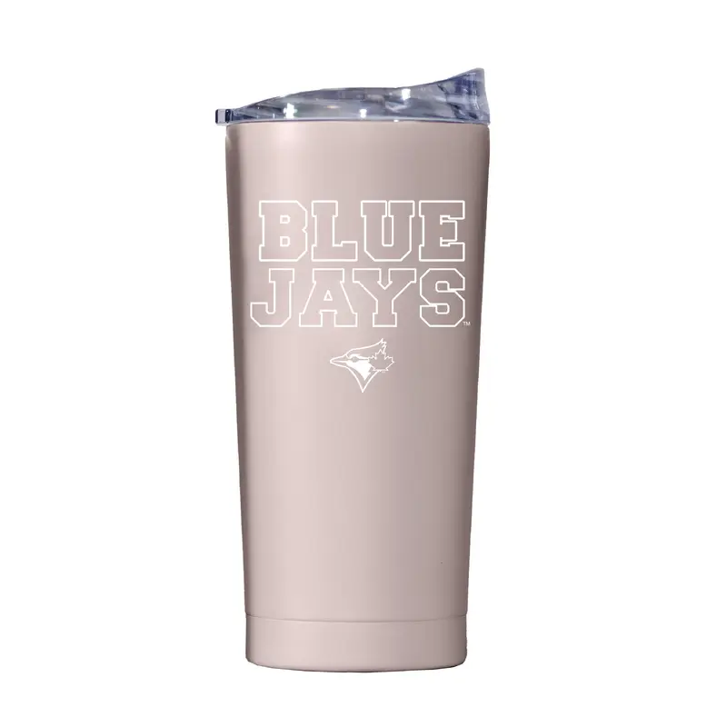 Toronto Blue Jays 20oz Stencil Powder Coat Tumbler