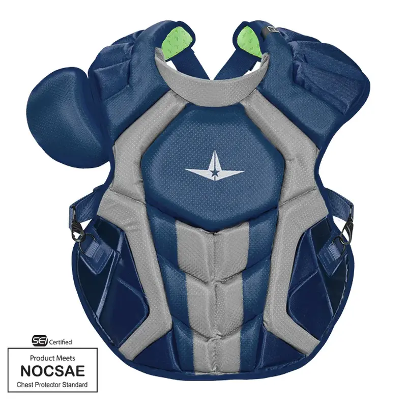 2023 All Star System 7 Catches Chest Protector - Adult