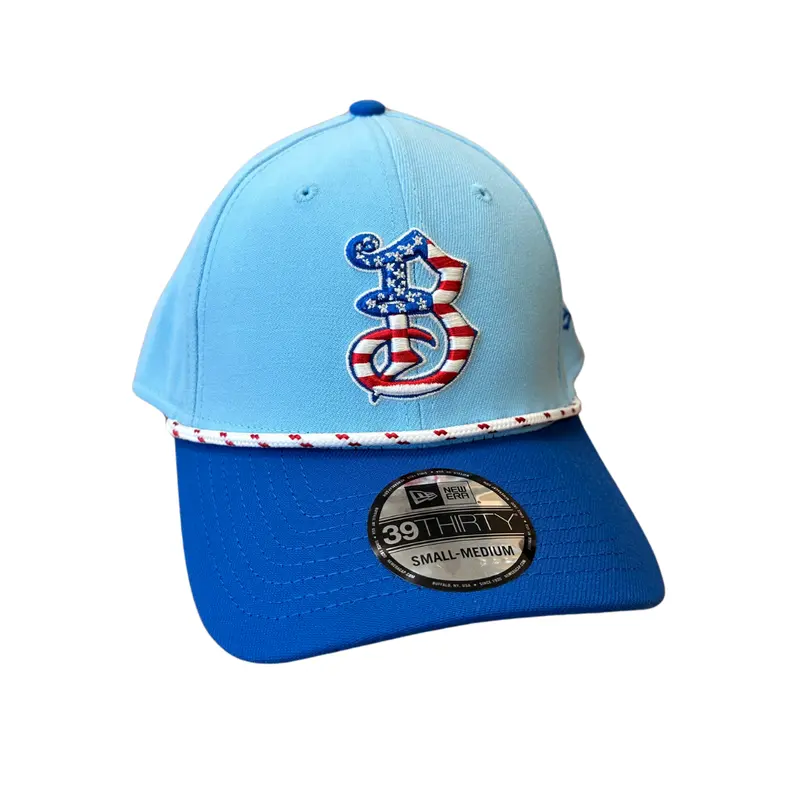 Bradenton Marauders 2025 Independence Day Flex Fit