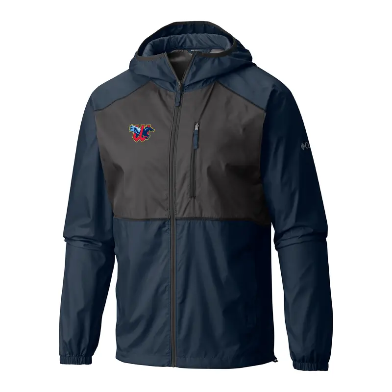Wichita Wind Surge Adult Navy Flash Forward Wind Breaker Jacket
