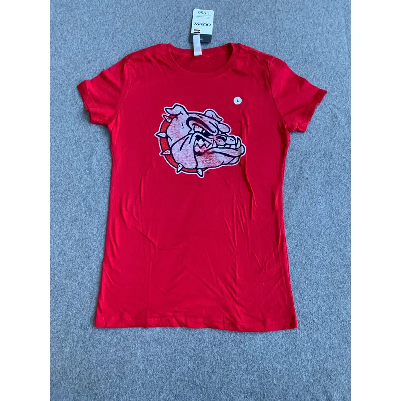Youth Red Gonzaga Tee Shirt
