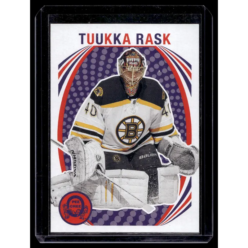 2013-14 O-Pee-Chee - Retro Blank Back -  Tuukka Rask #179
