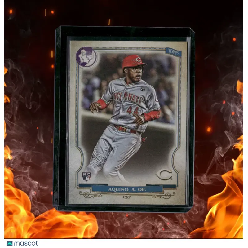 2020 Topps Gypsy Queen Aristides Aquino Rookie #35