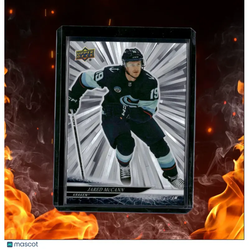 2024-25 Upper Deck Jared McCann Outburst Silver #152
