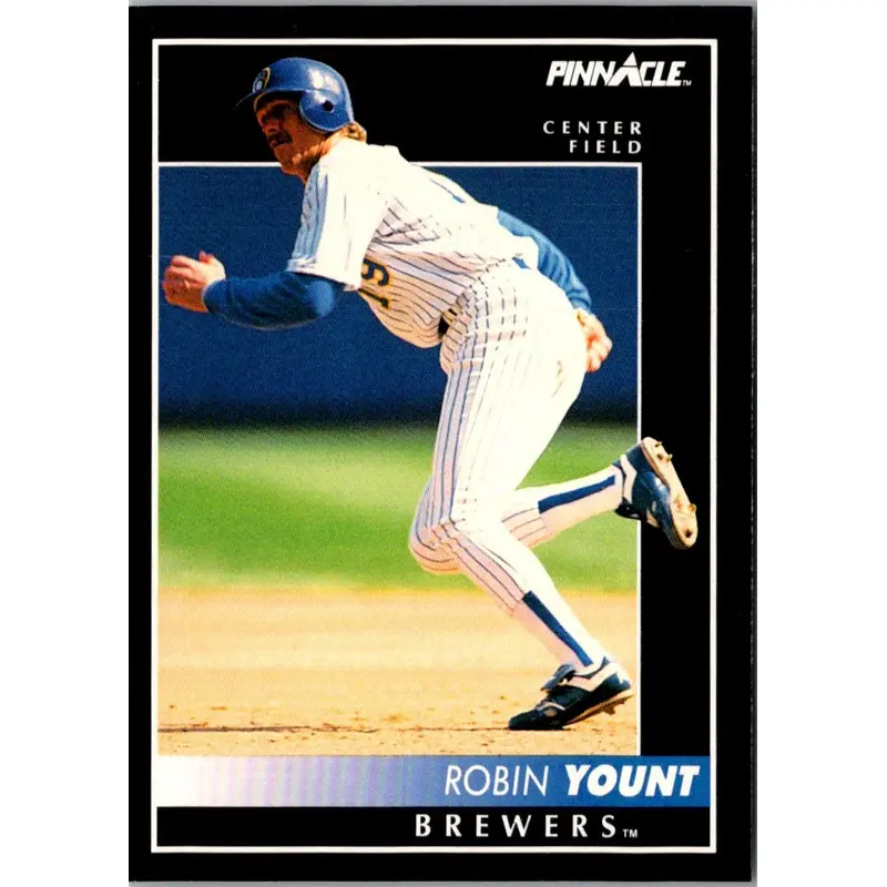 1992 Pinnacle Robin Yount #38