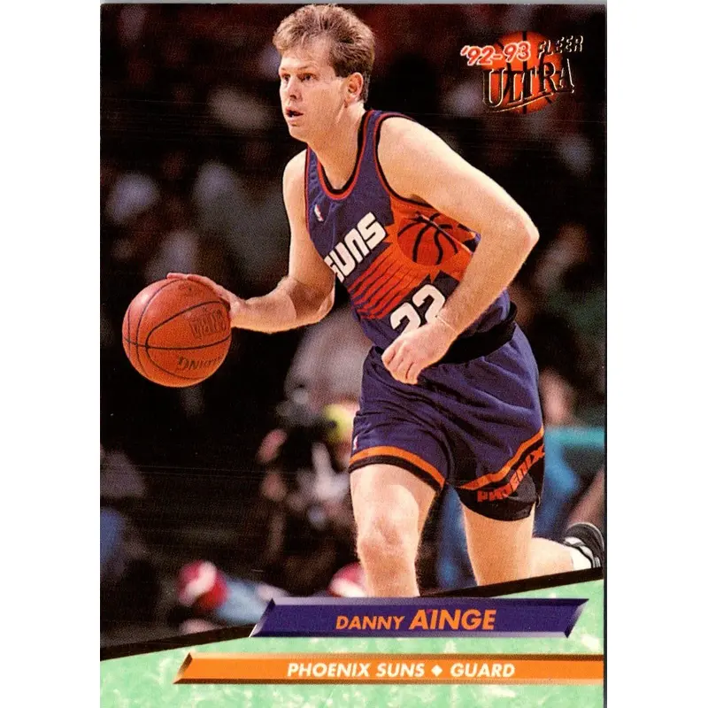 1992 Ultra Danny Ainge #336
