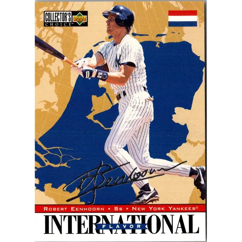 1996 Collector's Choice Robert Eenhoorn #330