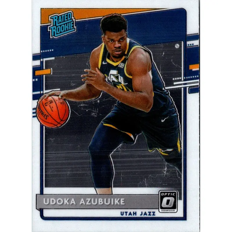 2020 Donruss Optic Blue Udoka Azubuike #177