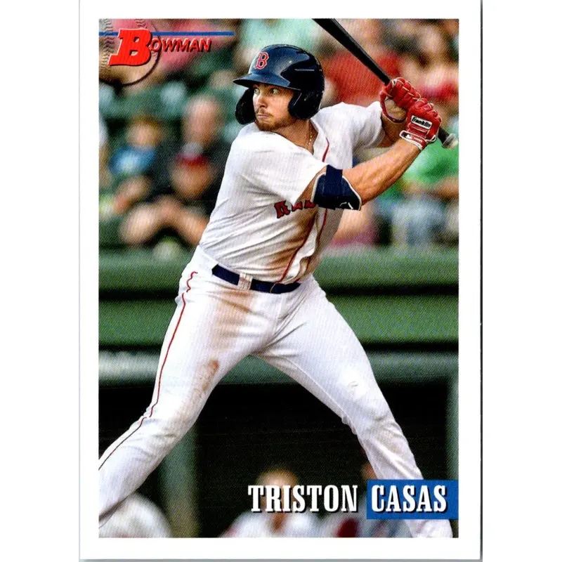 2021 Bowman Heritage Triston Casas #114