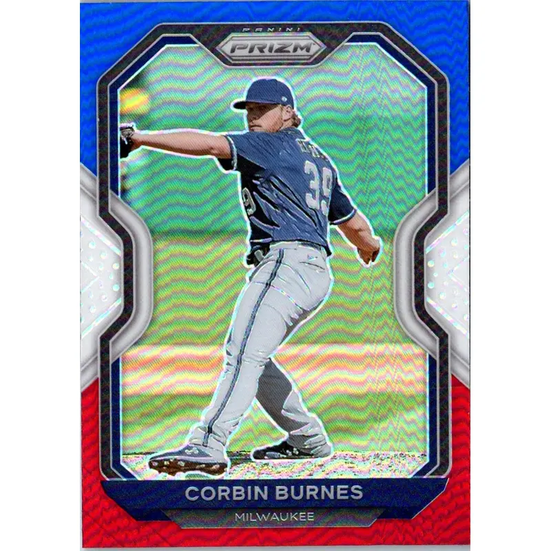 2021 Panini Prizm Corbin Burnes #128