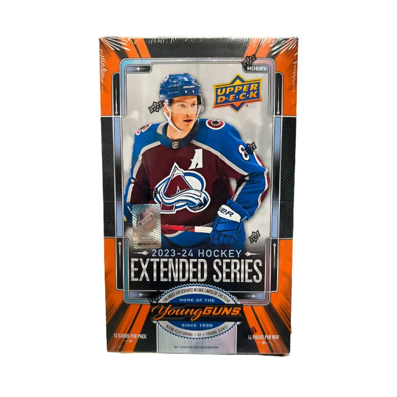 2023/24 Upper Deck Extended Series Hockey Hobby Box